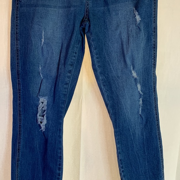 Seven7 Sz 10 High Rise Ankle Skinny Jeans - Picture 3 of 11
